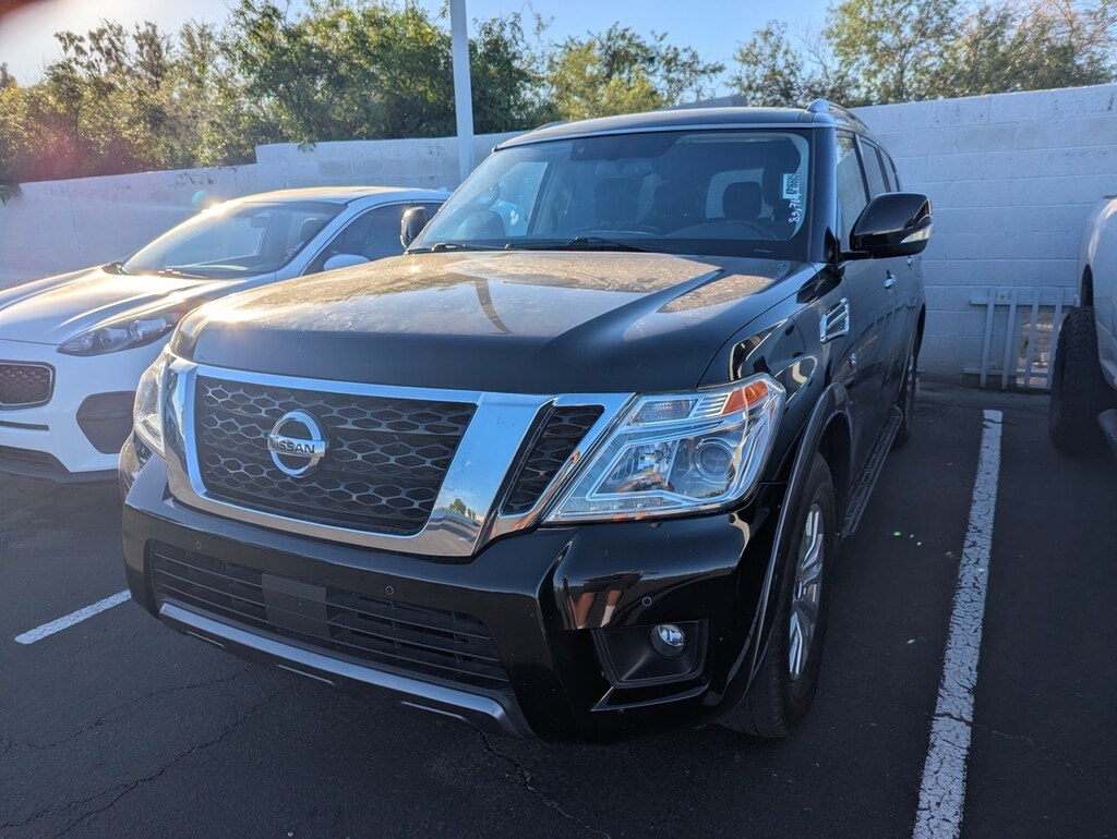 Used 2020 Nissan Armada SV SUV