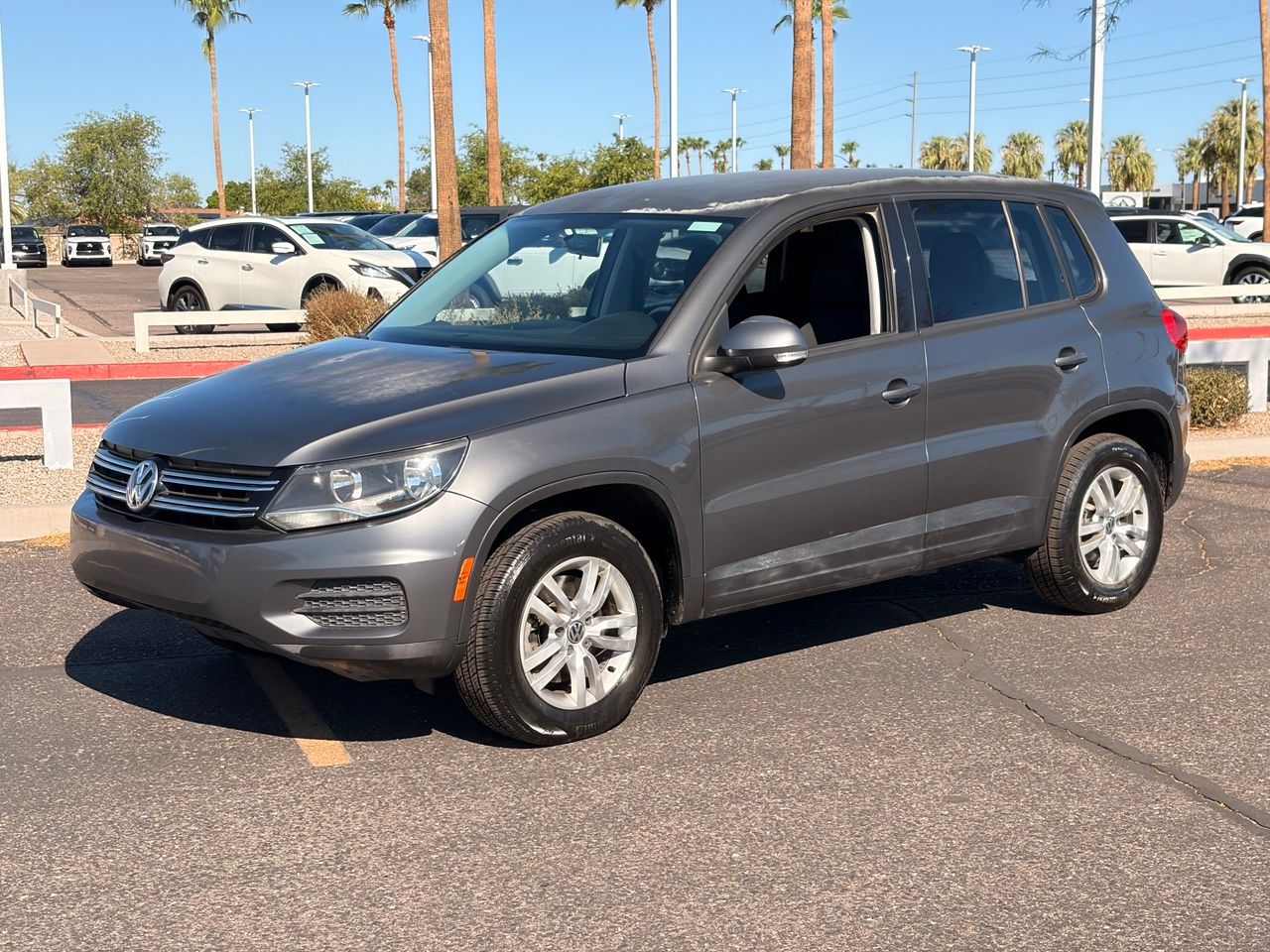 Used 2012 Volkswagen Tiguan S with VIN WVGAV7AX6CW003685 for sale in Peoria, AZ