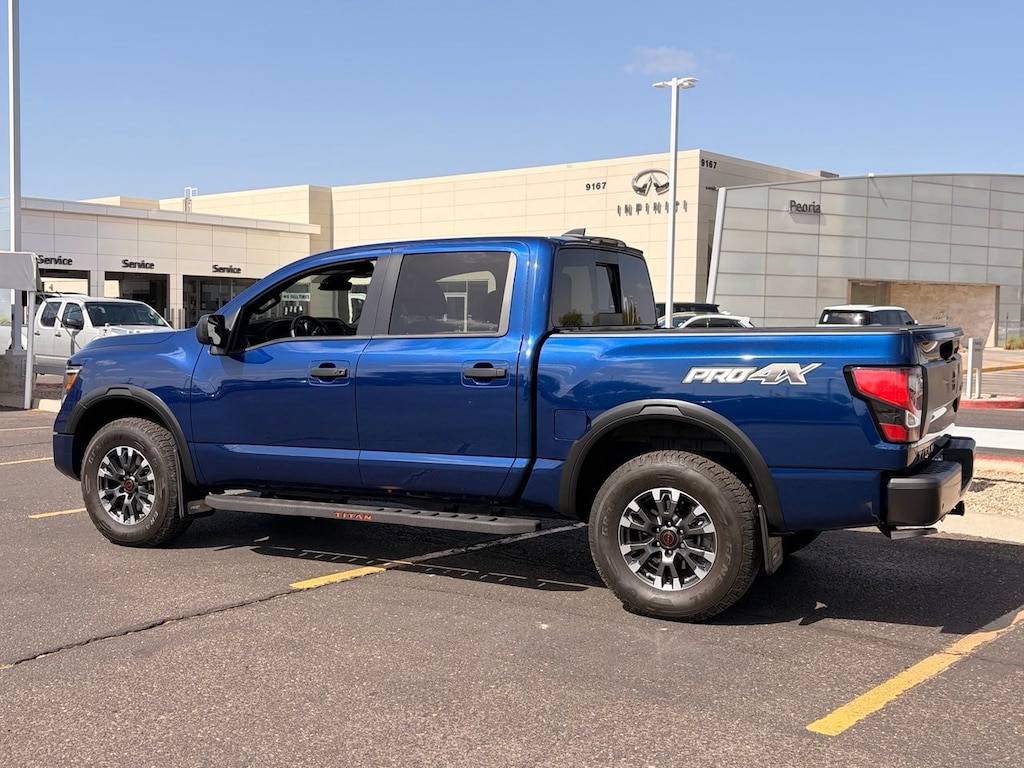 Certified 2024 Nissan Titan PRO-4X Truck