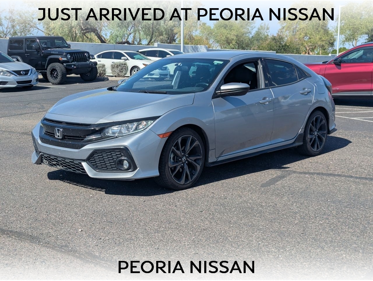2017 Honda Civic Sport CVT's photo