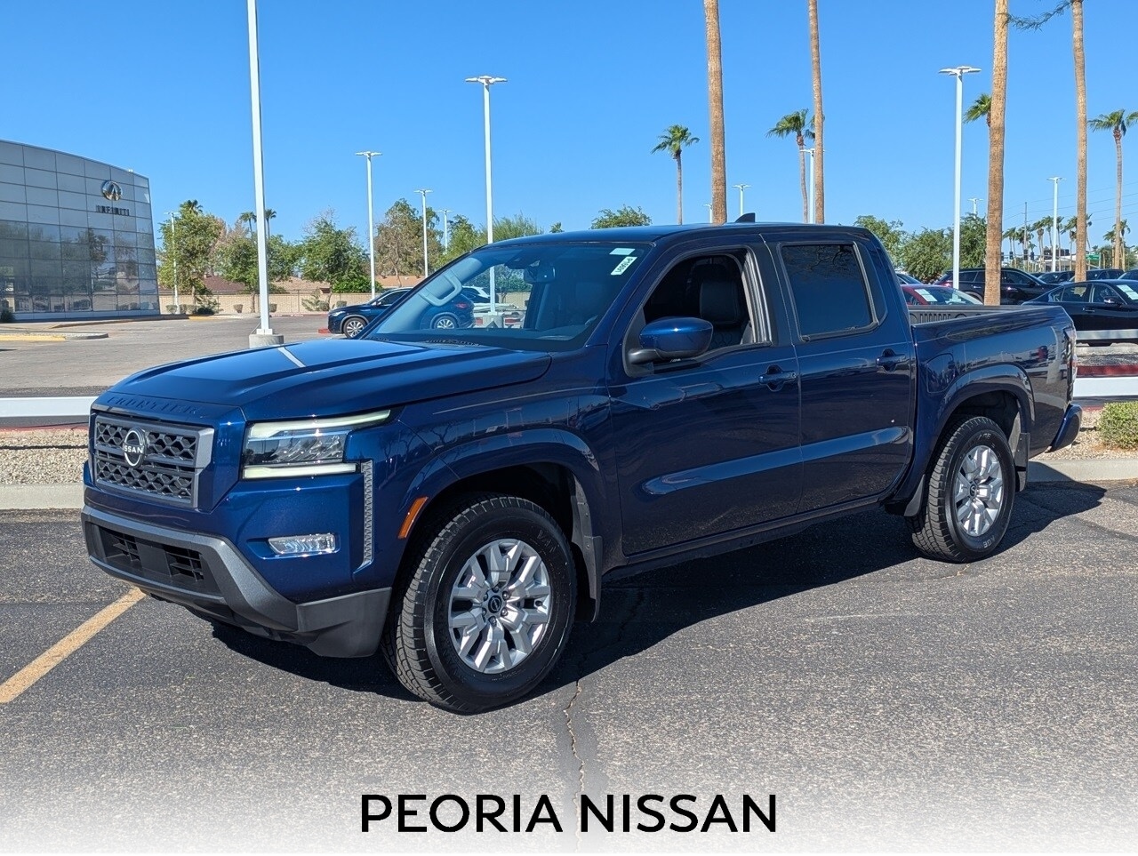 2022 Nissan Frontier Truck 