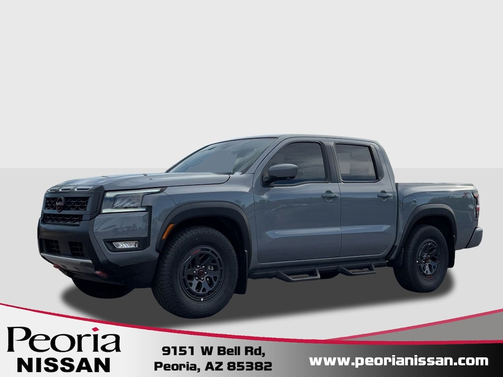 New 2026 Nissan Frontier PRO-X Truck Crew Cab