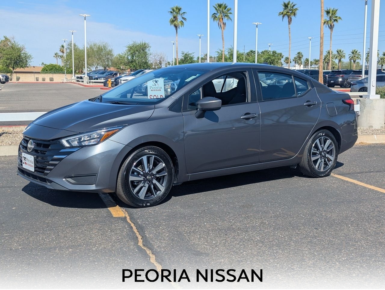 2025 Nissan Versa Sedan 