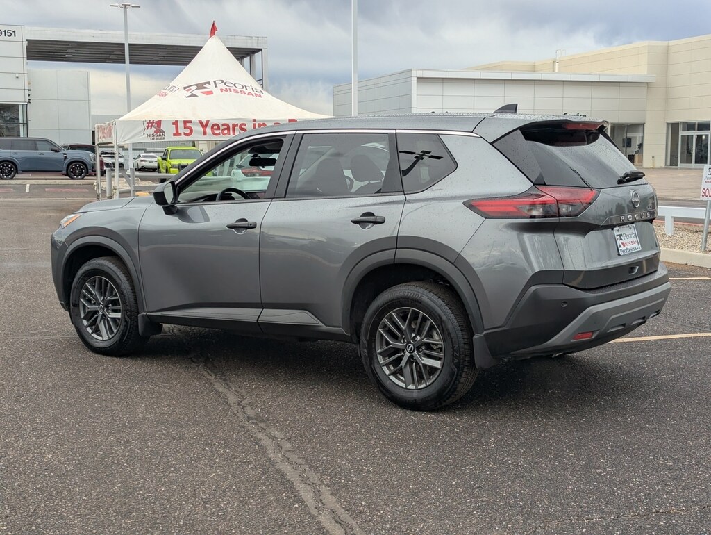 Certified 2023 Nissan Rogue S SUV