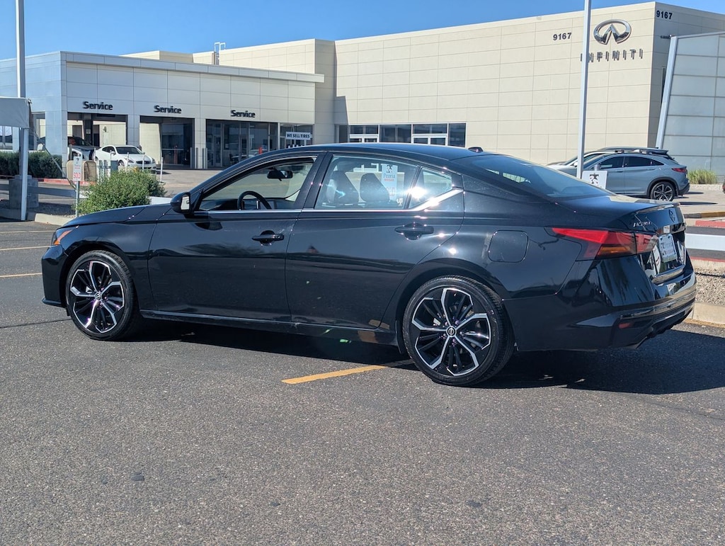 Certified 2025 Nissan Altima 2.5 SR Sedan