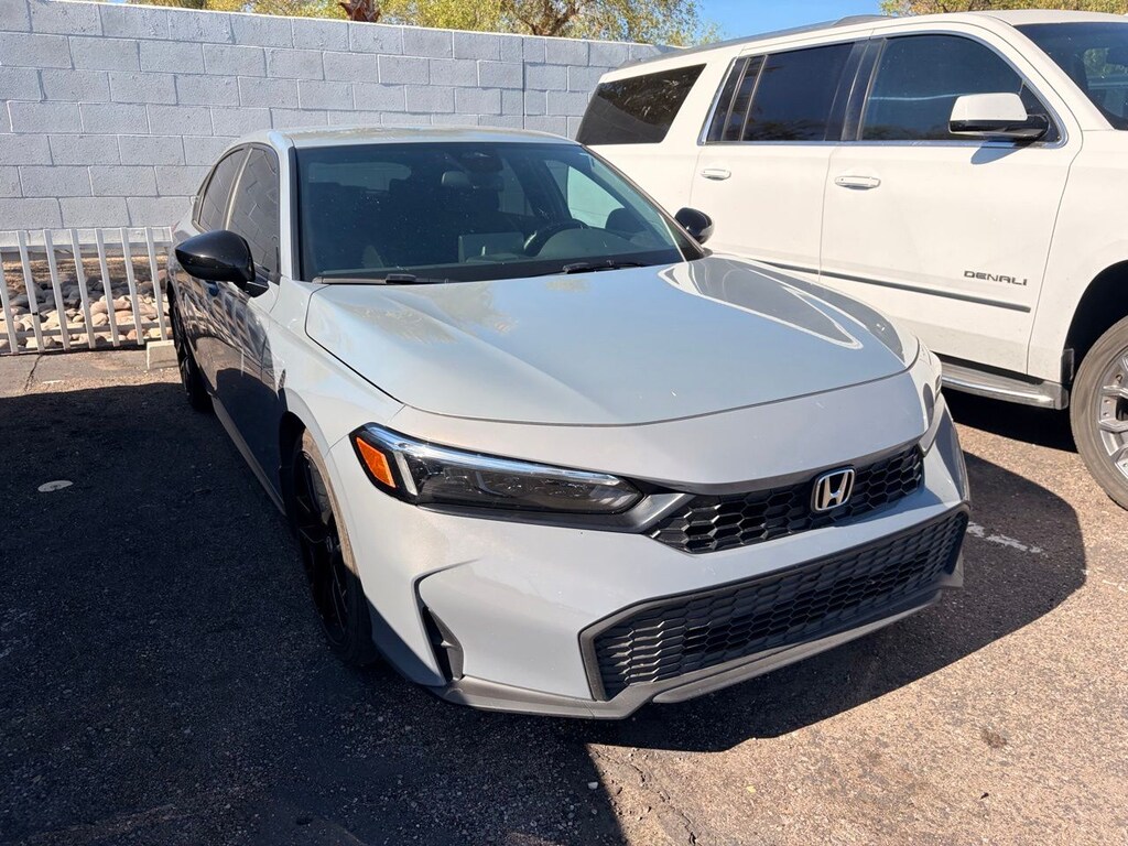 Used 2025 Honda Civic Sport Hatchback