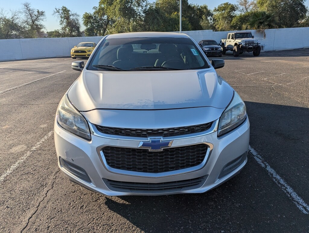 Used 2015 Chevrolet Malibu LS Sedan