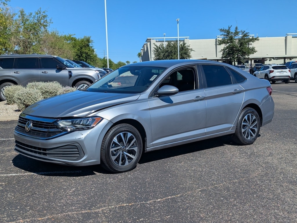 Used 2023 Volkswagen Jetta 1.5T S Sedan