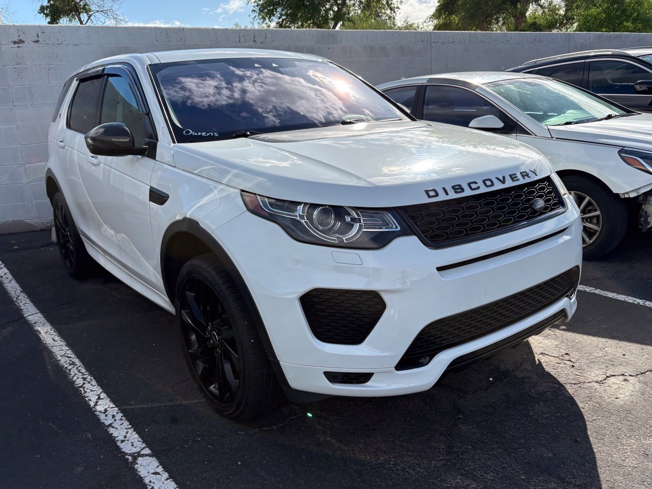 Used 2018 Land Rover Discovery Sport HSE SUV