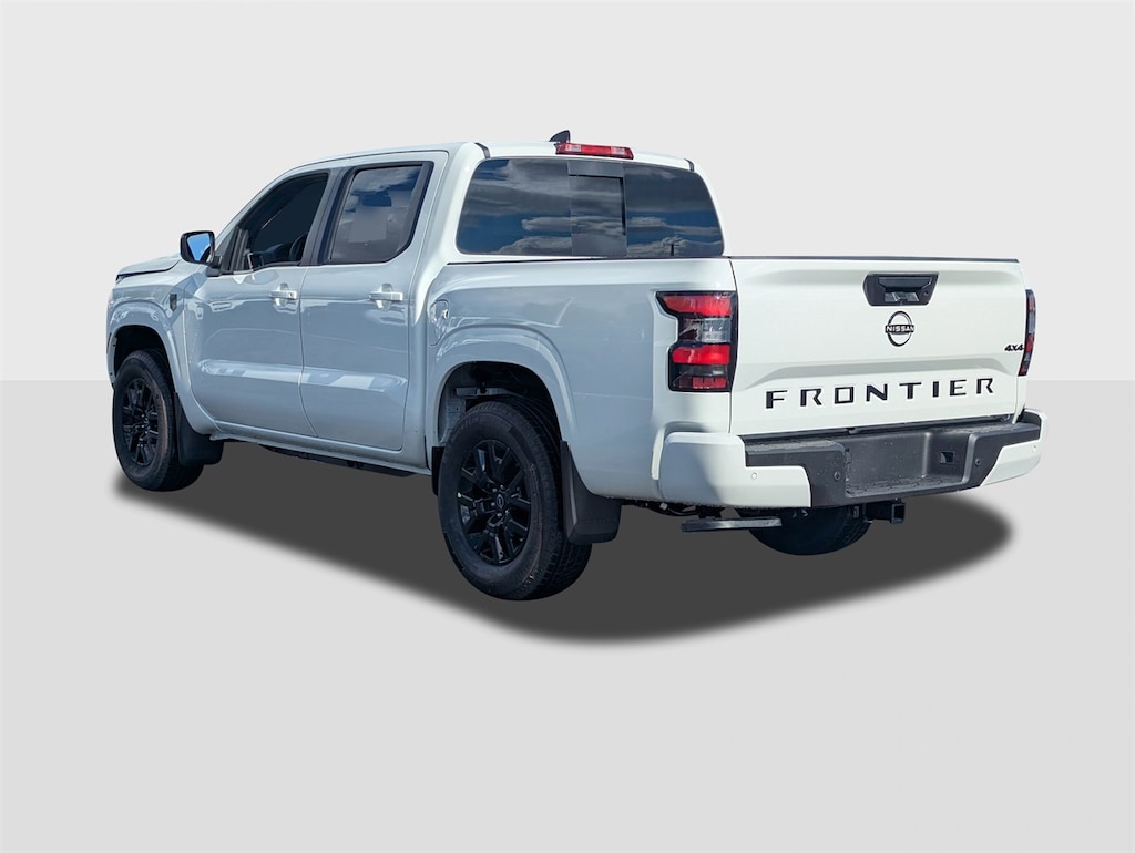 New 2026 Nissan Frontier SV Truck Crew Cab