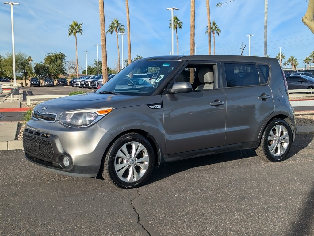 Used 2015 Kia Soul Plus Hatchback