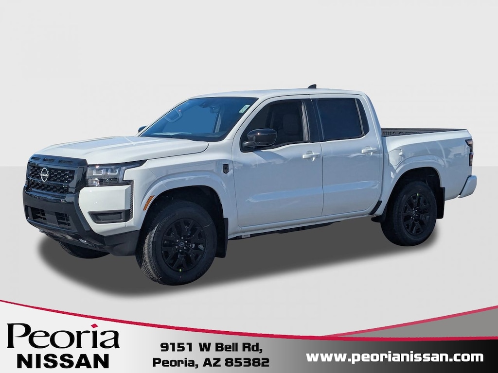 New 2026 Nissan Frontier SV Truck Crew Cab