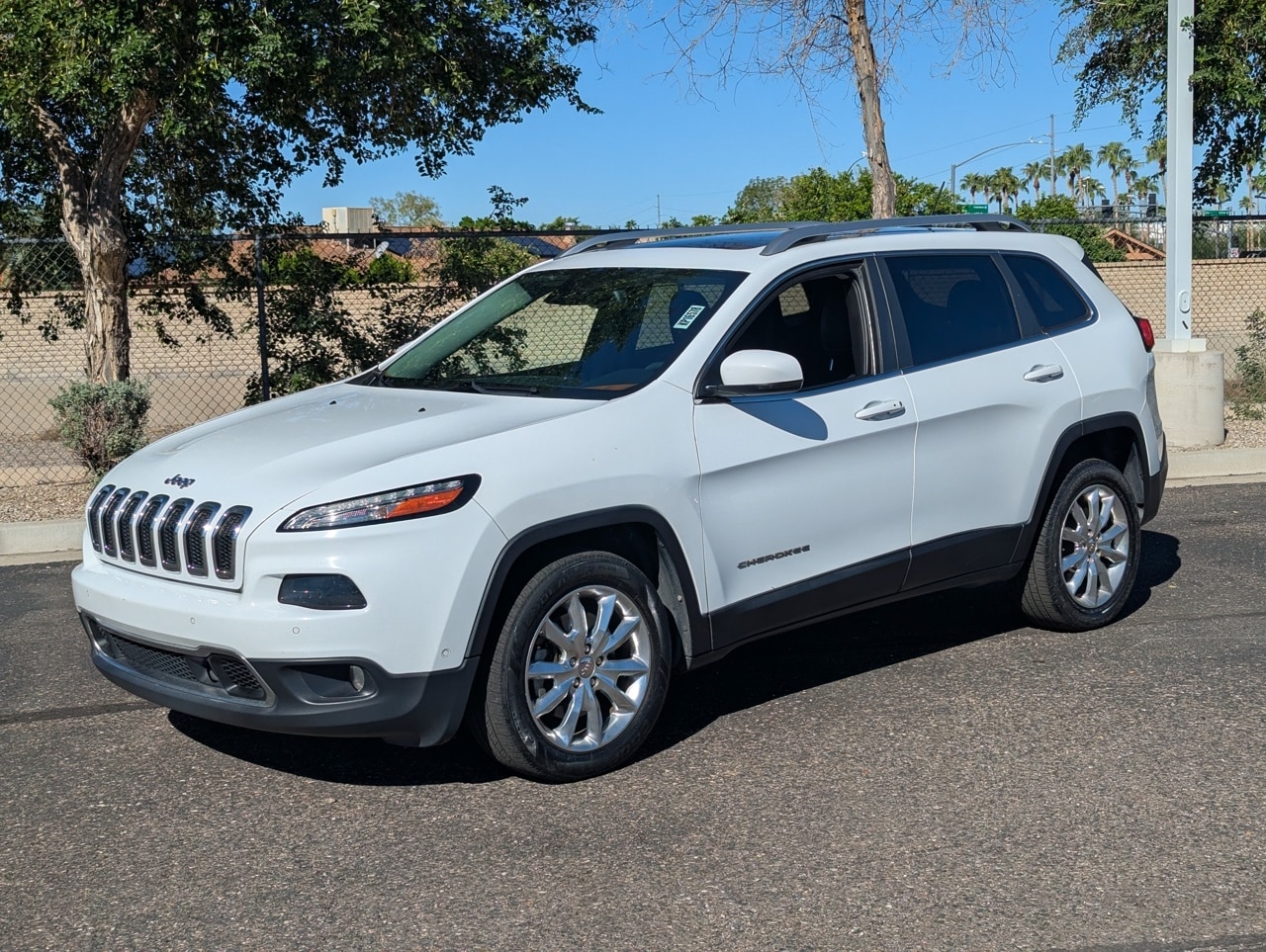 2014 Jeep Cherokee Limited