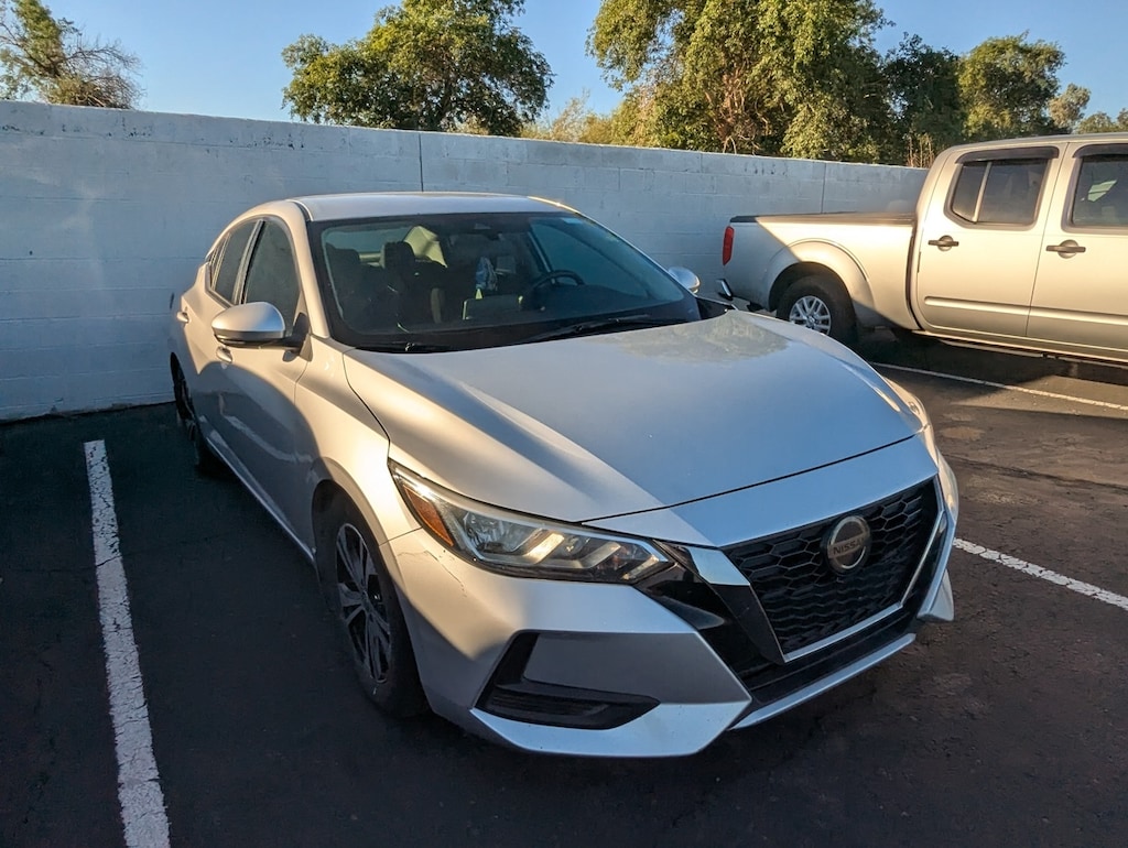 Certified 2020 Nissan Sentra SV Sedan