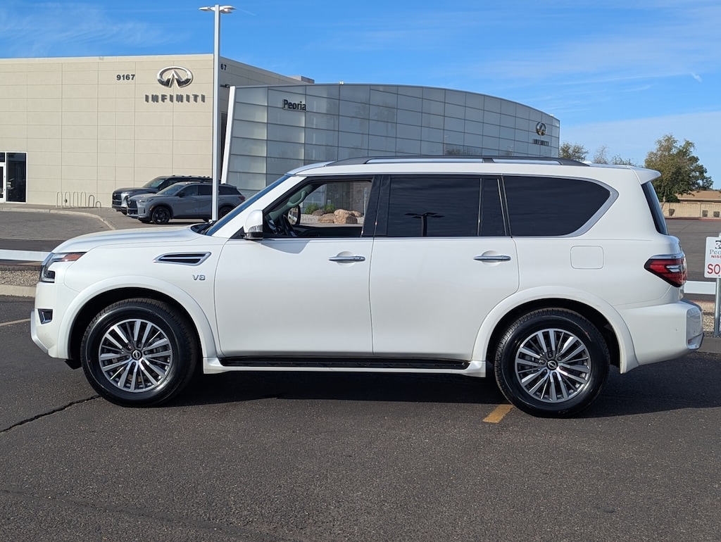 Certified 2022 Nissan Armada SV SUV