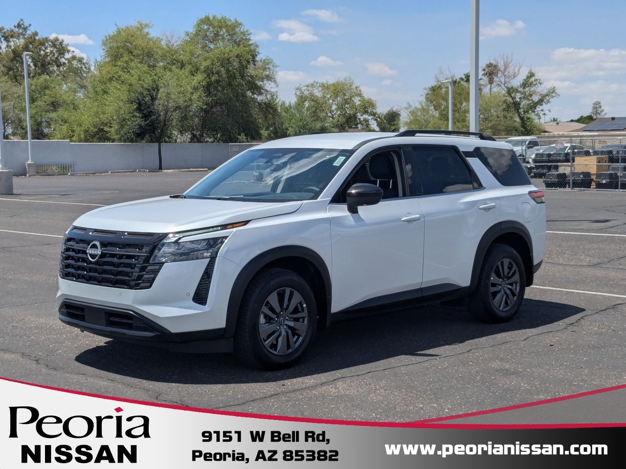 2026 Nissan Pathfinder SUV 