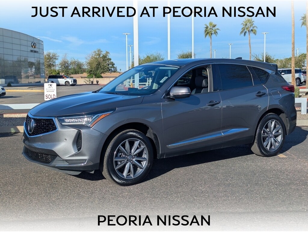 Used 2023 Acura RDX Technology Package SUV