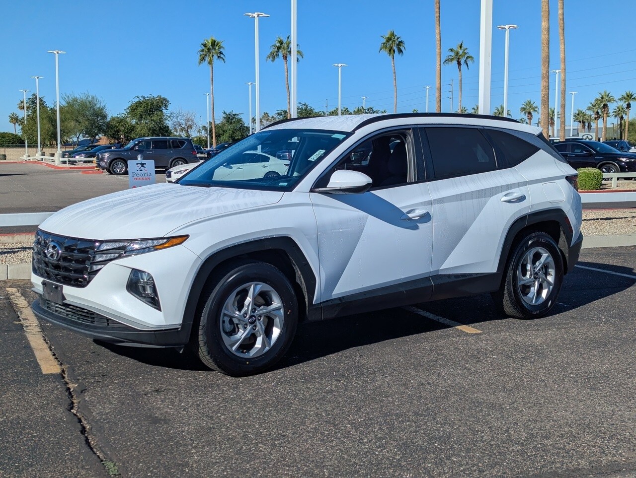 2024 Hyundai Tucson SEL photo 2