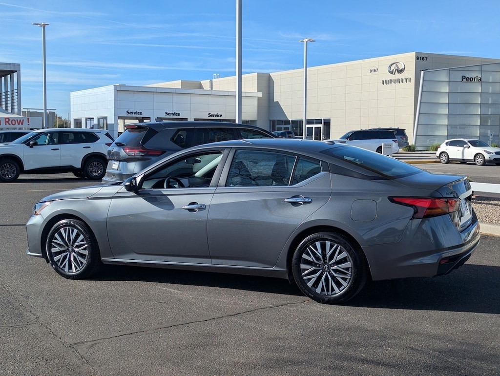 Certified 2025 Nissan Altima 2.5 SV Sedan