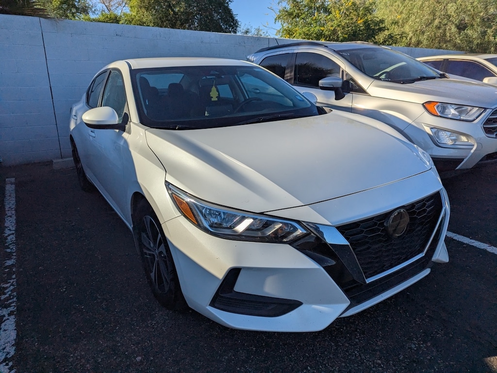 Used 2022 Nissan Sentra SV Sedan