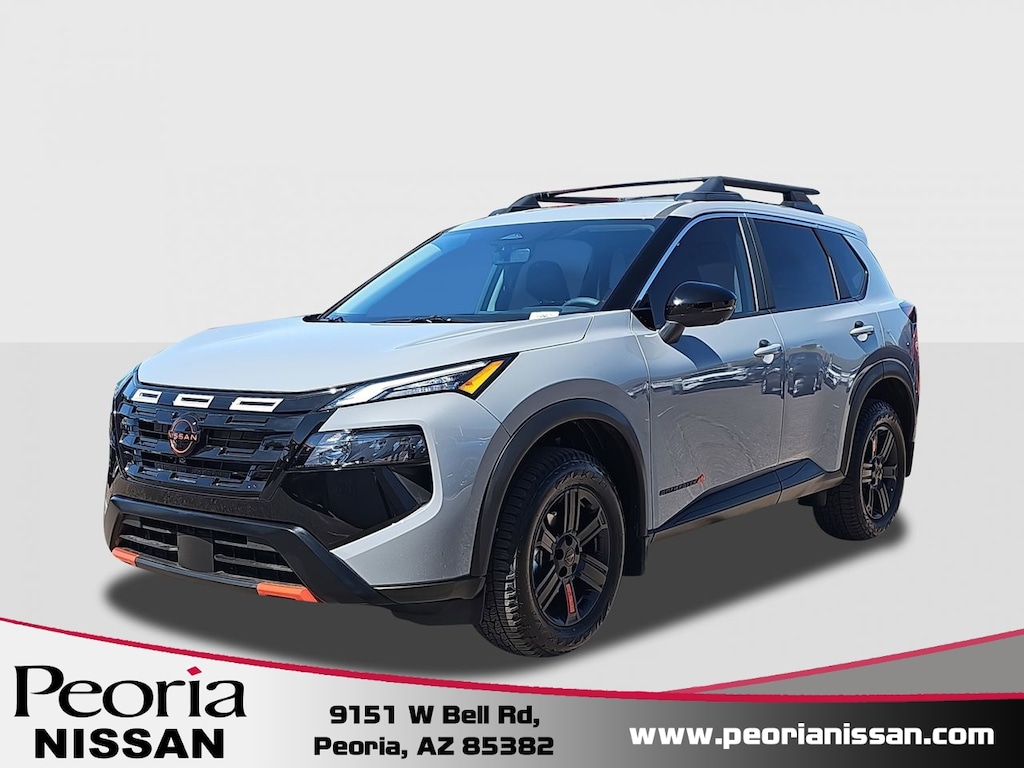 New 2026 Nissan Rogue Rock Creek SUV