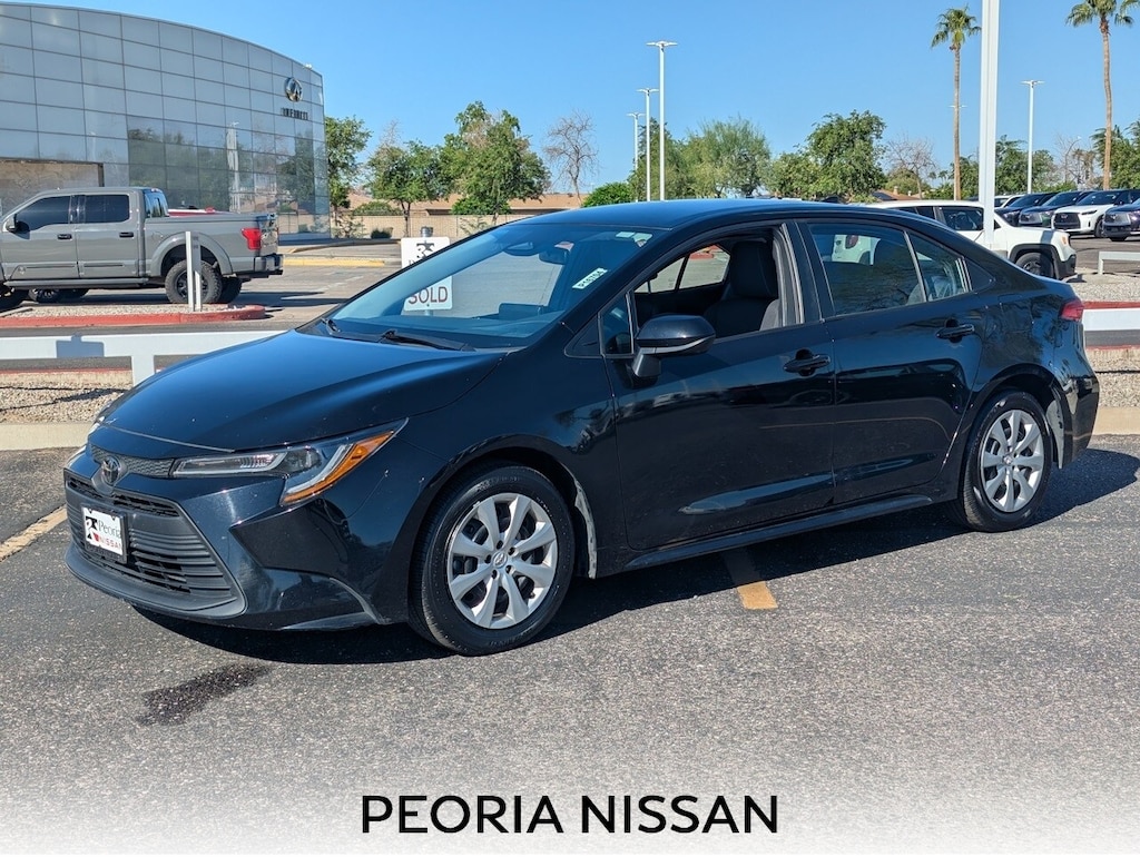 Used 2024 Toyota Corolla LE Sedan