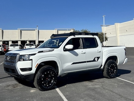 2025 Nissan Frontier SV Truck Crew Cab