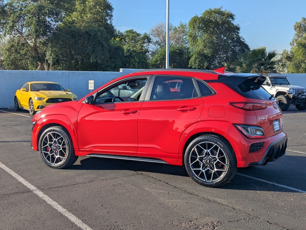 Used 2023 Hyundai Kona N Base SUV