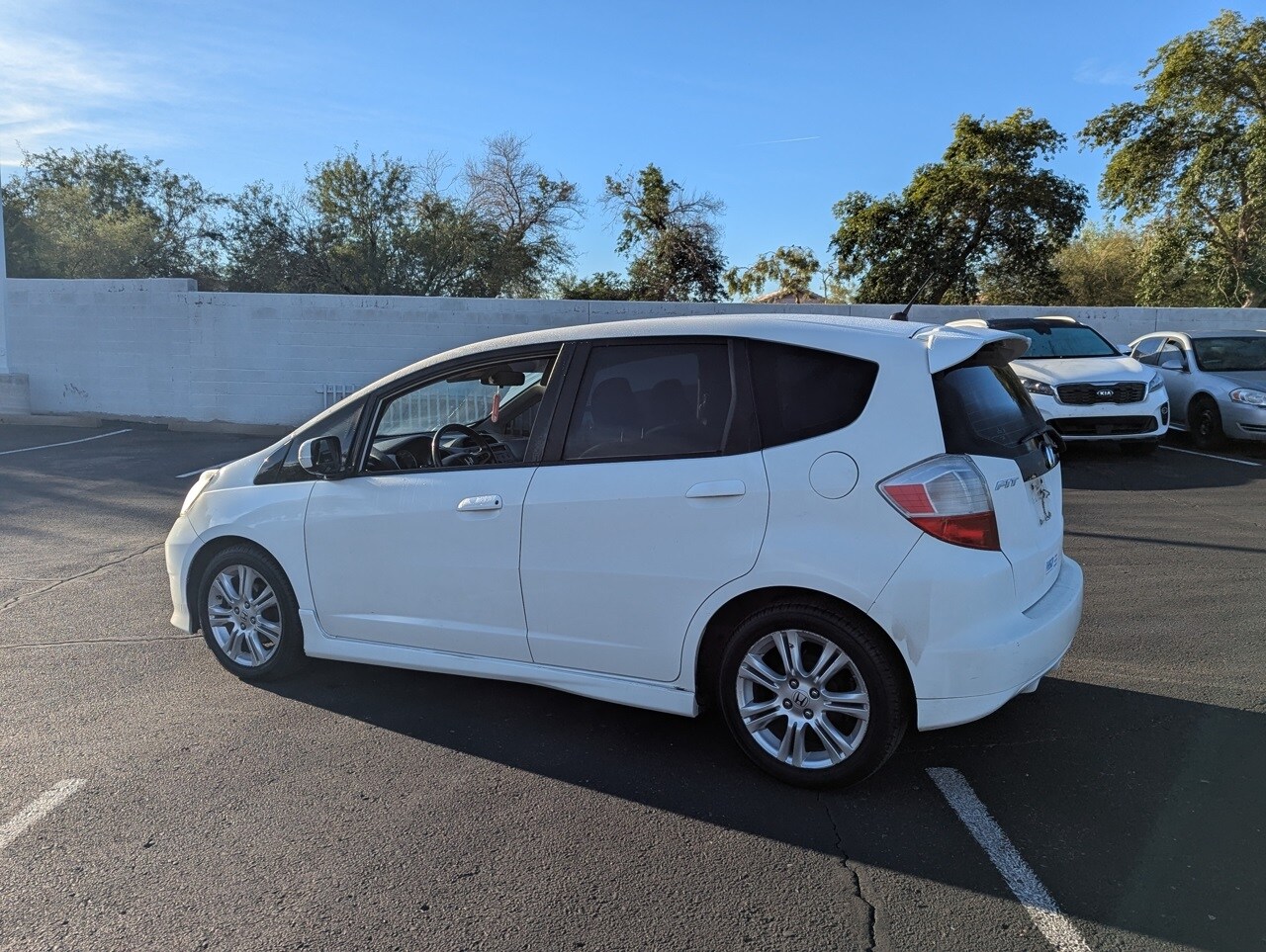 2009 Honda Fit Sport photo 4