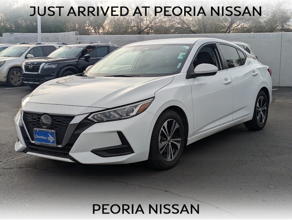 Certified 2022 Nissan Sentra SV Sedan