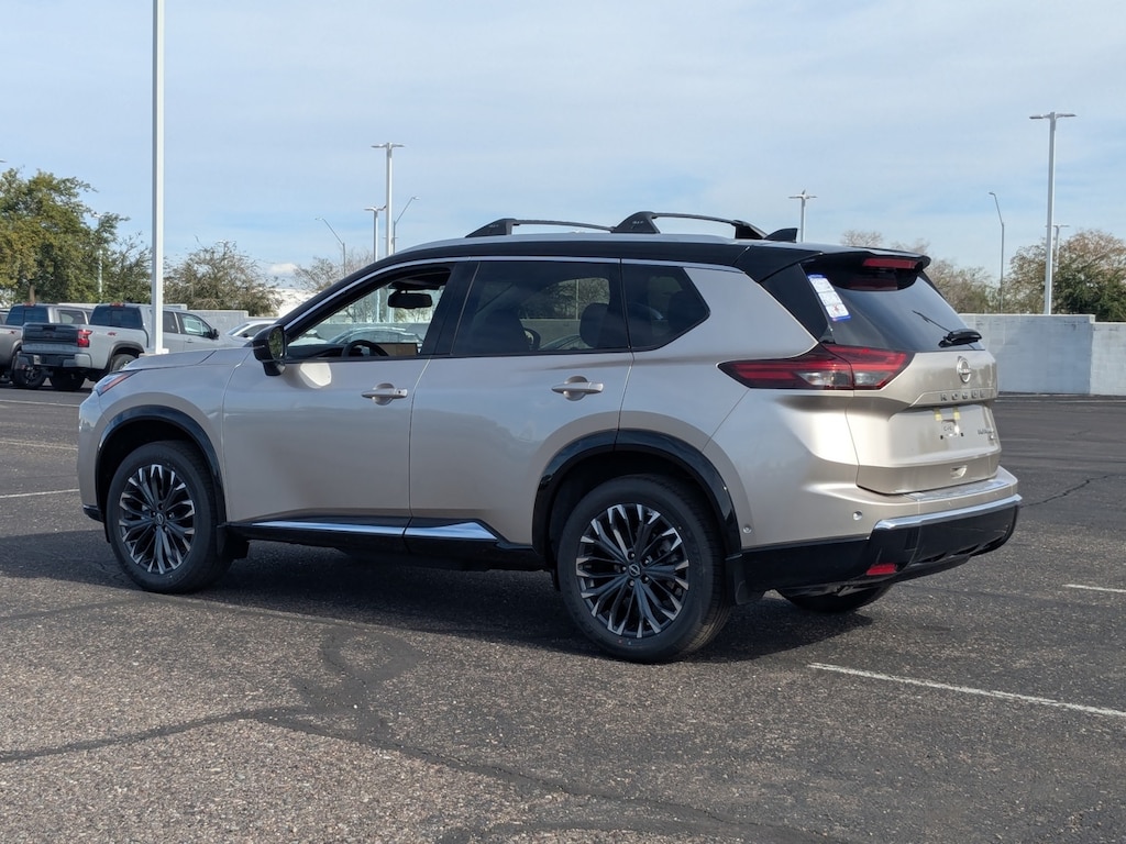 New 2026 Nissan Rogue Platinum SUV