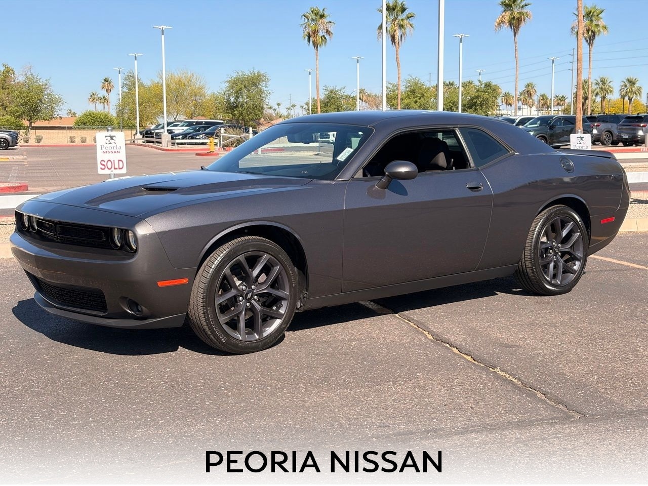 2019 Dodge Challenger SXT Auto's photo