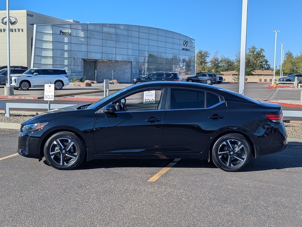 Certified 2025 Nissan Sentra SV Sedan