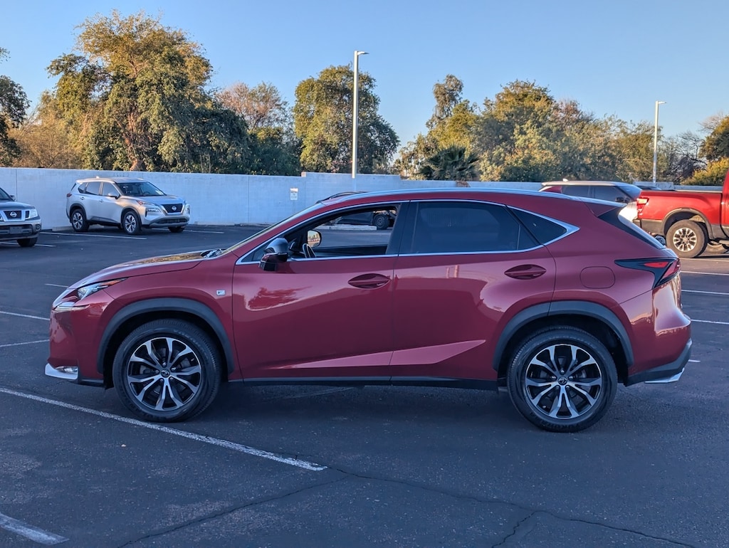 Used 2015 Lexus NX 200t F Sport SUV