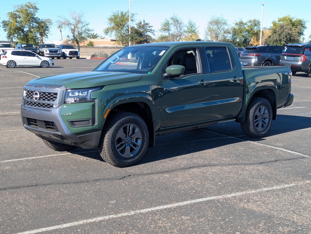 2026 Nissan Frontier Truck Crew Cab 