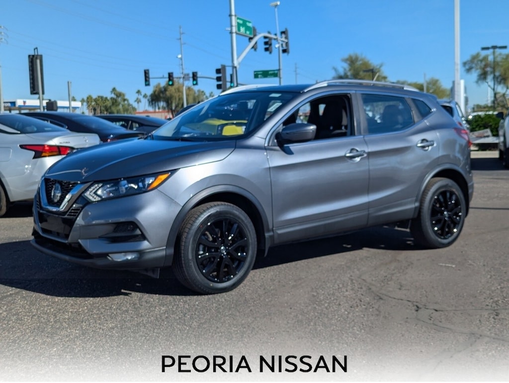 Certified 2021 Nissan Rogue Sport SV SUV