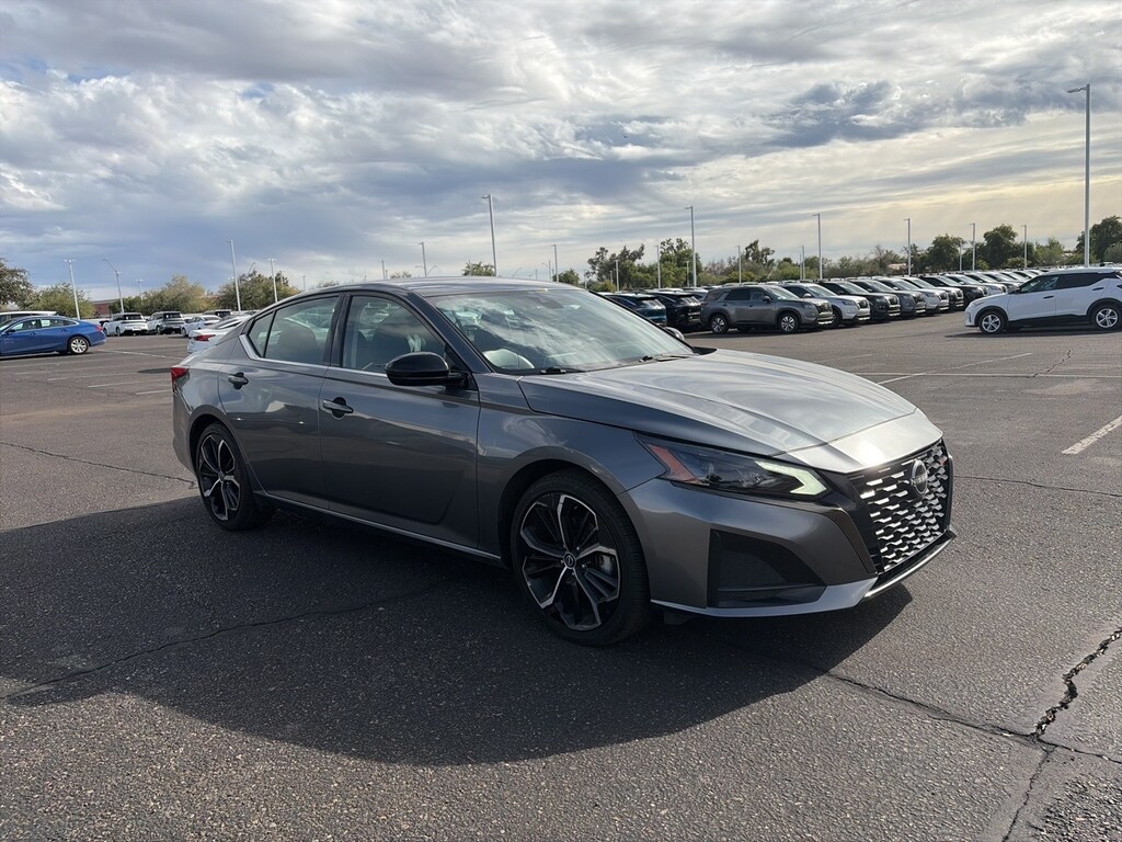 Certified 2023 Nissan Altima 2.5 SR Sedan