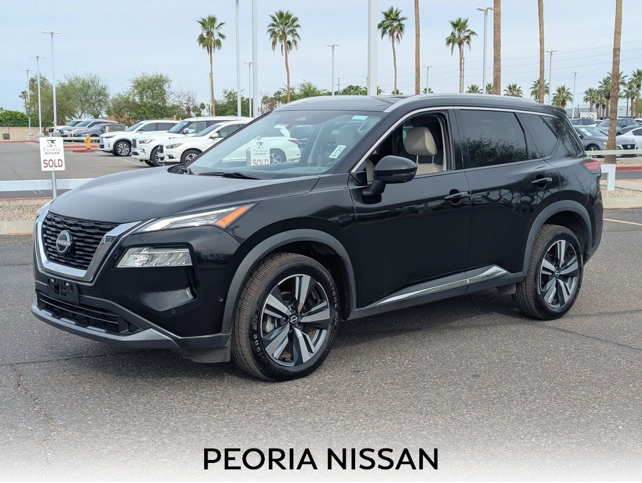 2023 Nissan Rogue SL