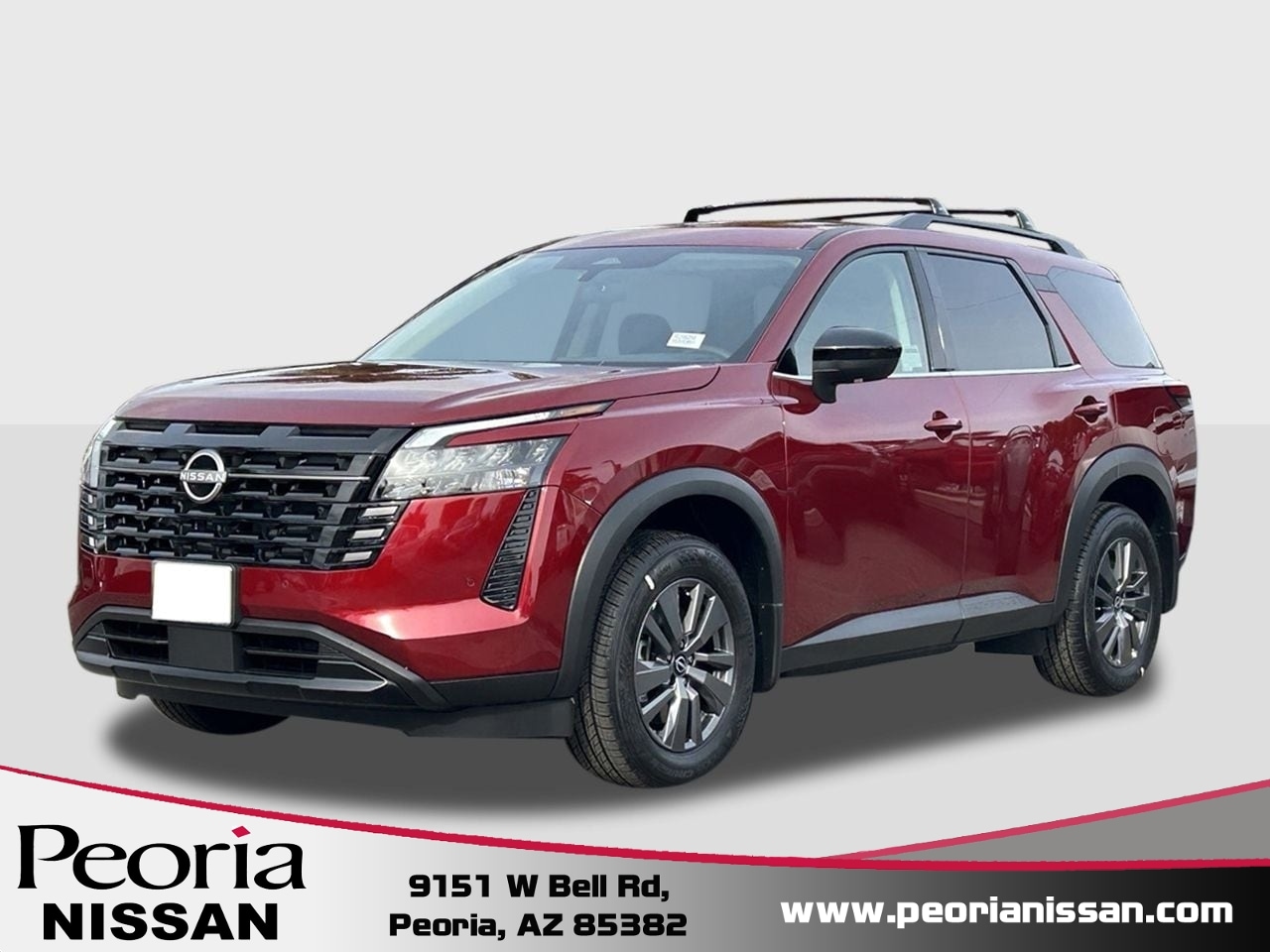 2026 Nissan Pathfinder SUV 