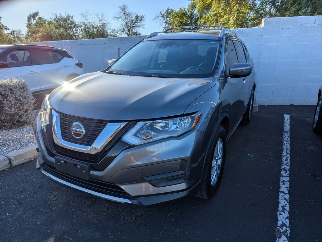 Certified 2019 Nissan Rogue S SUV