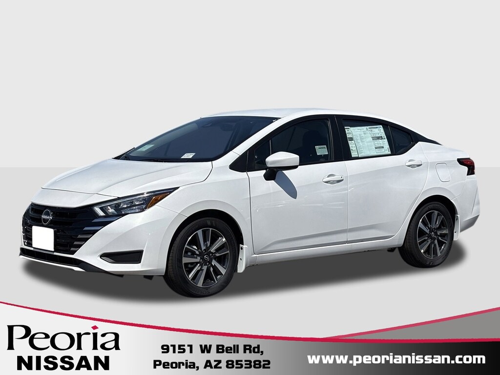 New 2025 Nissan Versa 1.6 SV Sedan