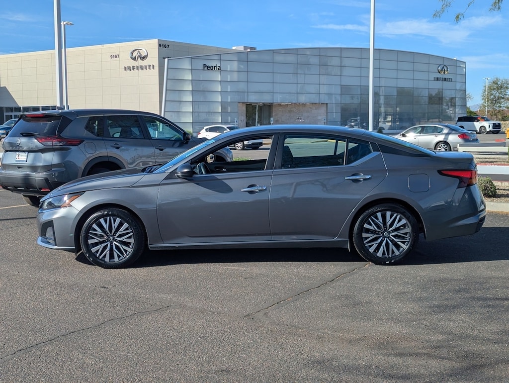 Certified 2025 Nissan Altima 2.5 SV Sedan