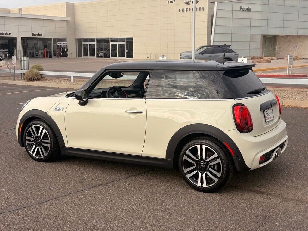 Used 2021 MINI Cooper S Hatchback