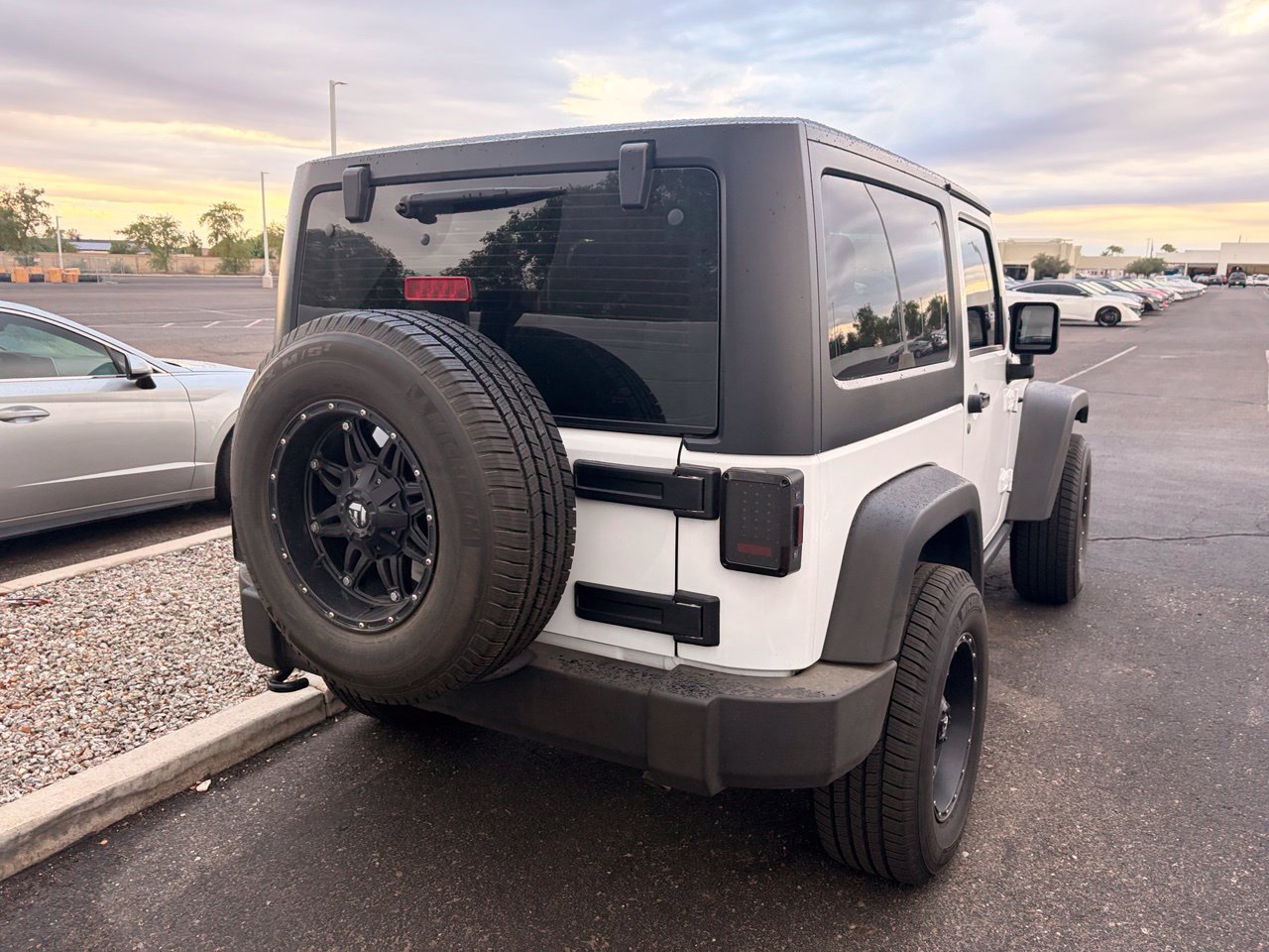 Used 2014 Jeep Wrangler Rubicon SUV