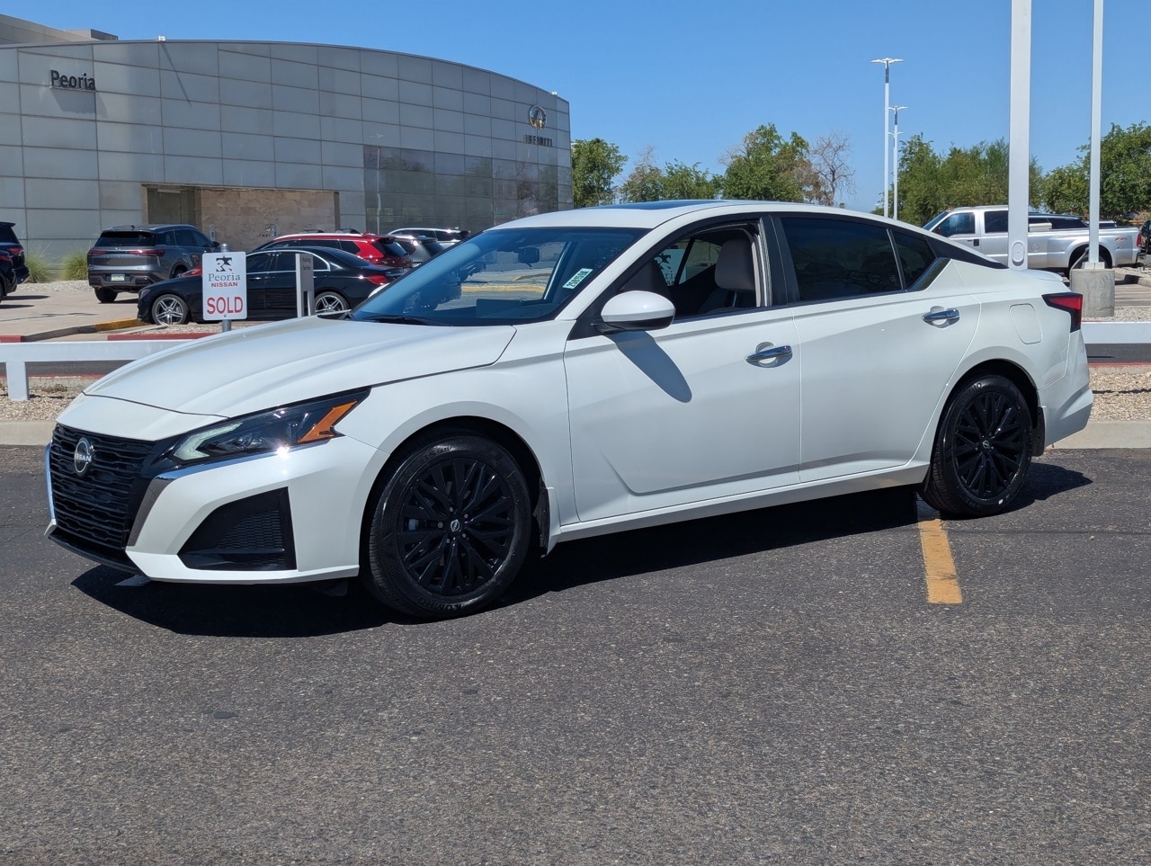 Certified 2025 Nissan Altima SV with VIN 1N4BL4DV9SN342555 for sale in Peoria, AZ