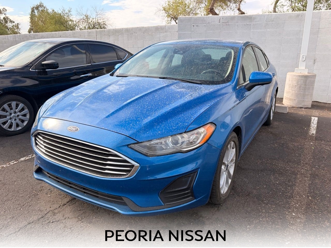 2020 Ford Fusion