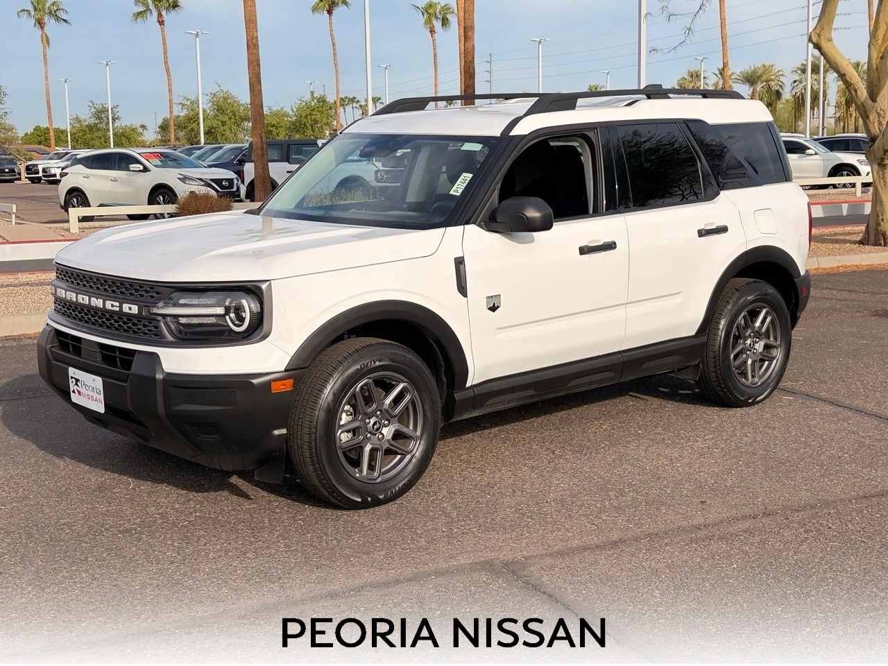 2025 Ford Bronco Sport