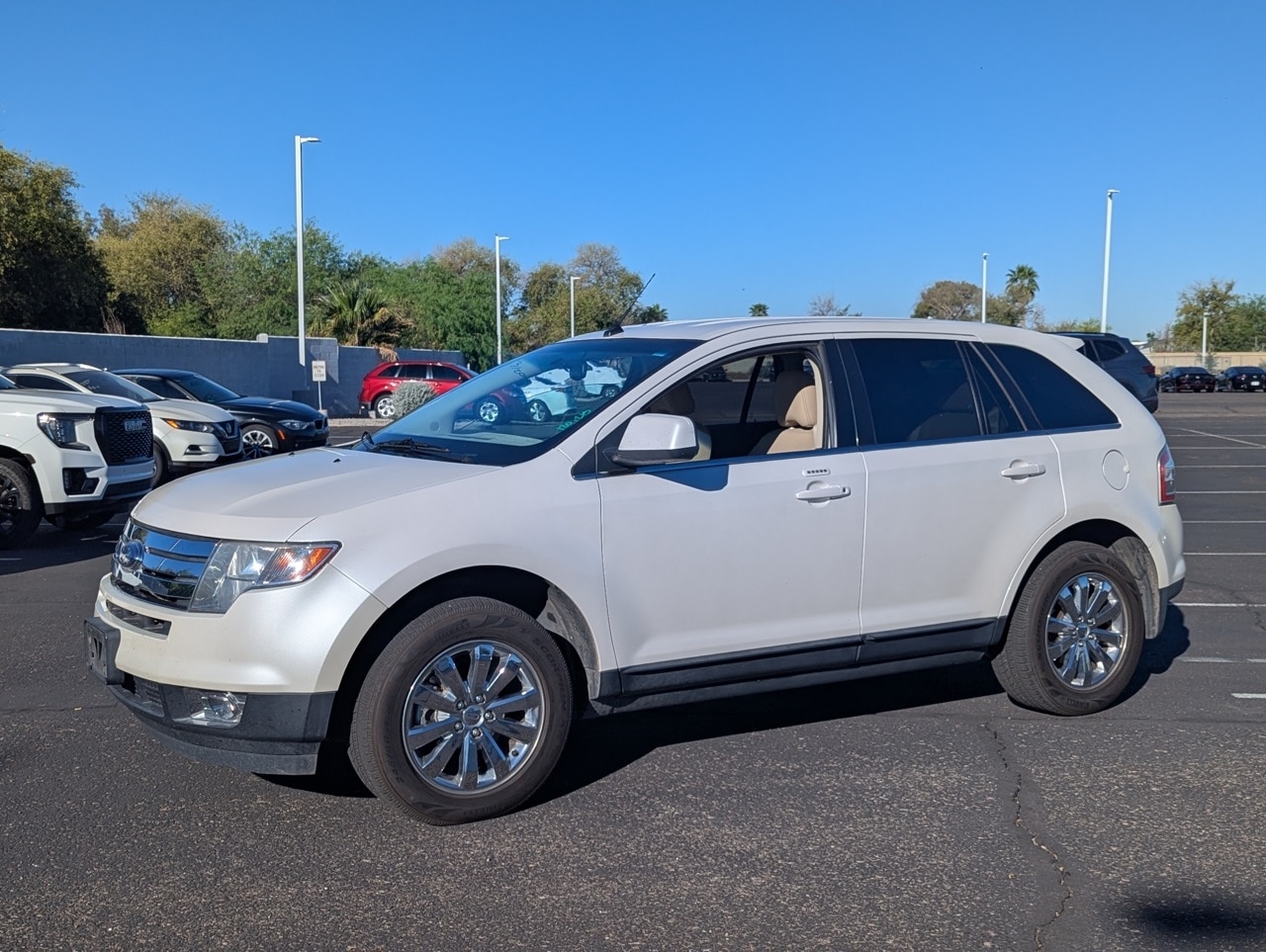 Used 2010 Ford Edge Limited with VIN 2FMDK3KC7ABB64703 for sale in Peoria, AZ