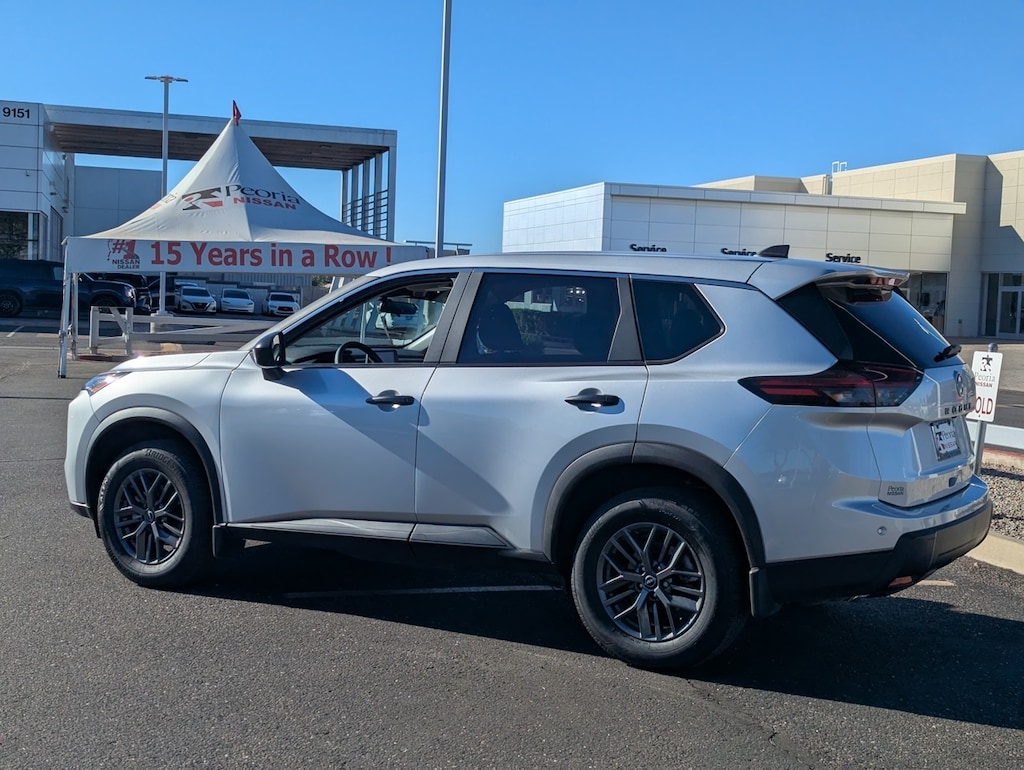 Certified 2025 Nissan Rogue S SUV