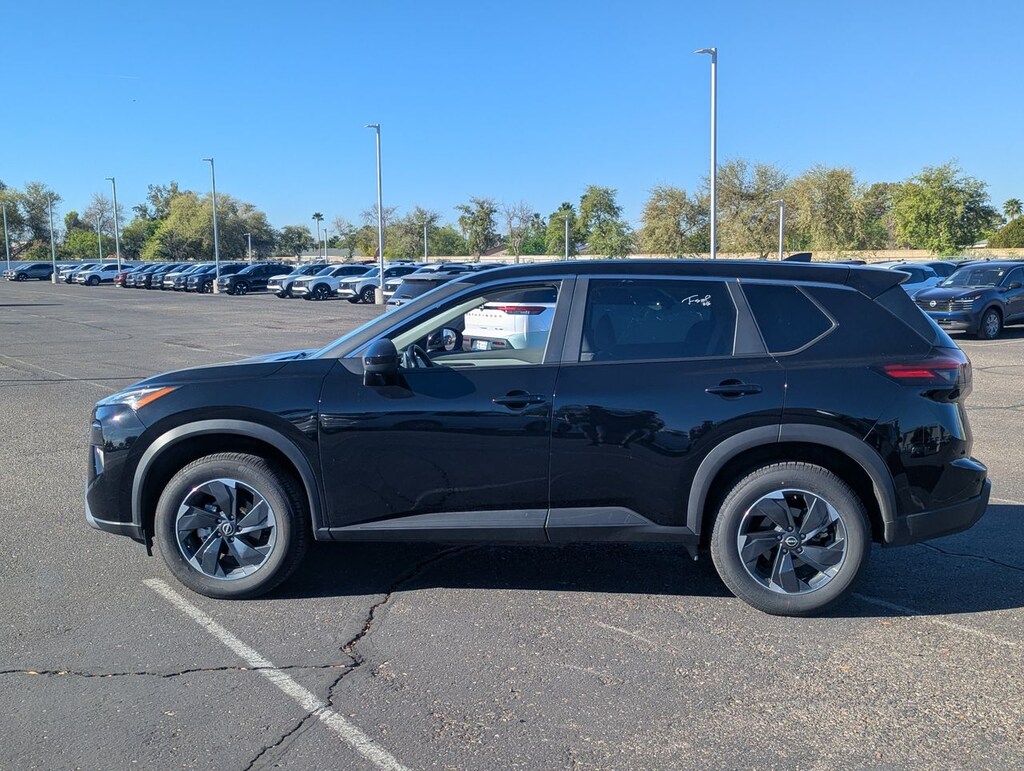 Certified 2025 Nissan Rogue SV SUV